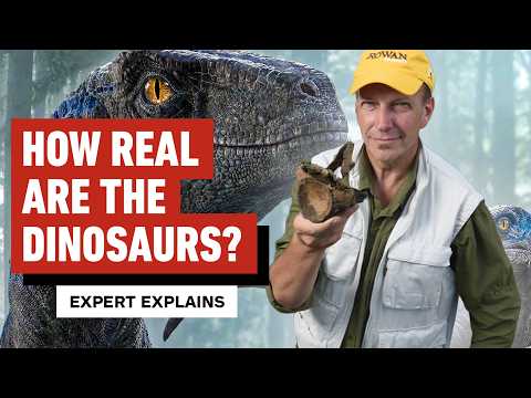 How Realistic Are Dinosaurs in Jurassic World: Rebirth? Dinosaur Expert Explains