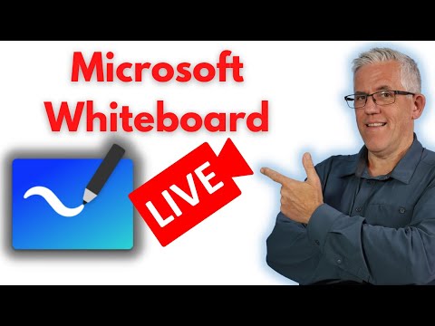Microsoft Whiteboard - Live! (Demo's, Tips, Tricks, Ideas)