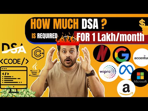 No One Gonna Tell You This 🤫 How Much DSA Is Required To Get 10 - 20 LPA