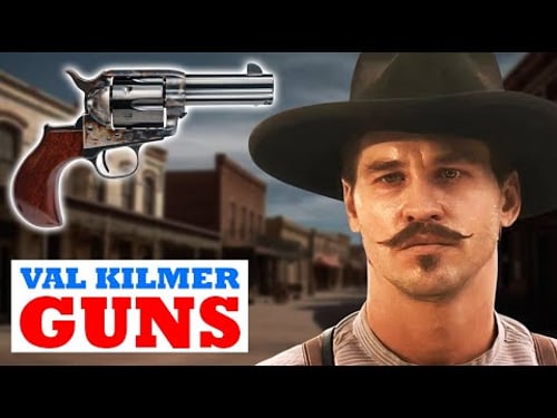Val Kilmer’s Western Movie Guns – 11 Firearms That Stole the Show
