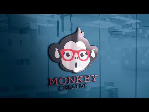 Monkey Mascot Logo Design | Adobe Illustrator Tutorial