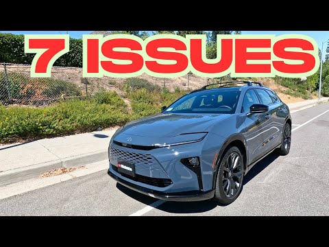 Ownership Update: 7 Things I Don't Like about 2025 Toyota Crown Signia Limited