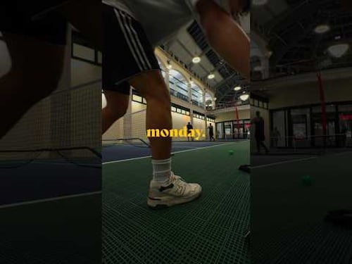 monday. pickleball. #iphone15pro #vlog