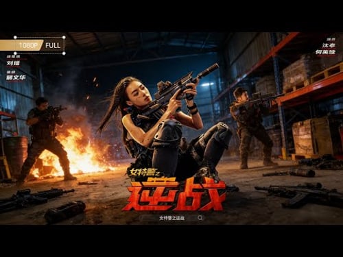 【飒爽特警血性出击】炸弹倒计时启动!人质被困火线,女特警以血为令,正面撕裂恐怖阴谋!《女特警之逆战》1080P正片