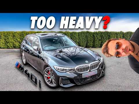 The only car you’ll ever need // BMW M340i Touring DRIVING POV/REVIEW