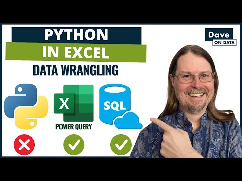 Do NOT Use Python in Excel for Data Wrangling! Here's Why.