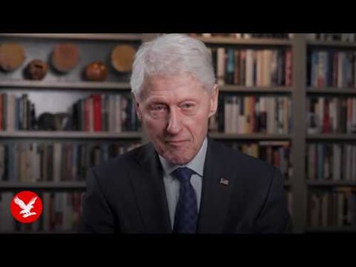 Watch: Bill Clinton gives statement following testimony on relationship with Jeffrey Epstein