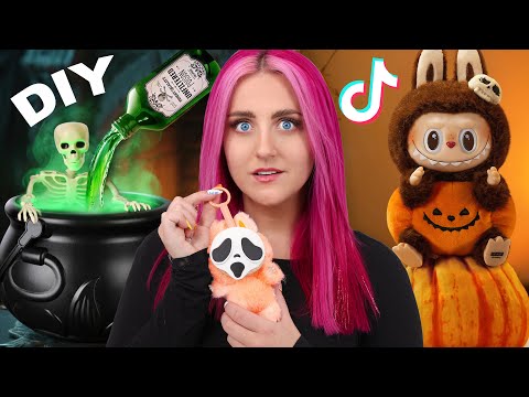 I Bought EVERY Halloween Tiktok product on my FYP | Viral Ventures