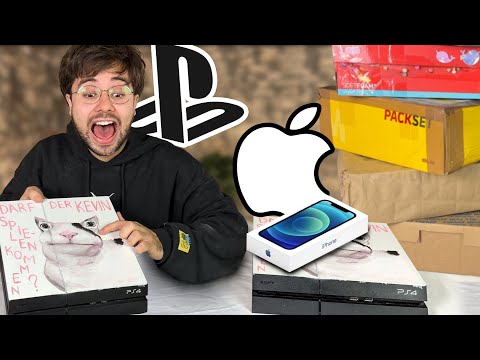 Das BESTE Fanpaket JEMALS mit einer PS und Iphone