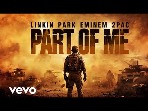 Linkin Park, Eminem & 2PAC - PART OF ME (2025)