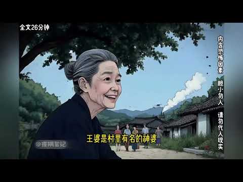 中元节那天,我奶横死在了村里的河沟,当晚就听见院里的阵阵猫叫。一口气看完睡前小故事 #悬疑 #恐怖故事 #悬疑推理 #漫画解说 #一口气看完系列