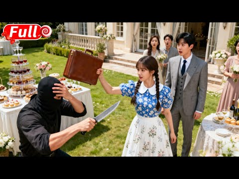 總裁遭追殺沒人敢救,只有這個鄉下丫頭奮不顧身拿包砸暈歹徒!總裁感激涕零,當場單膝求婚,隔日派十架直升機,將她風光接回山頂豪宅!#短劇 #爽劇 #甜劇 #愛情劇 #drama