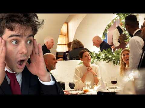 American Waiter Shocks European Restaurant by Speaking 5 Languages