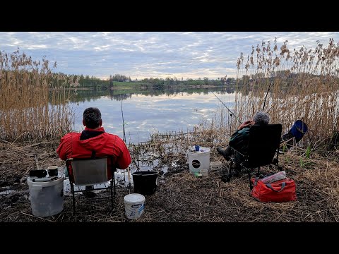 Хотим Одолеть Карася! Рыбалка с Ночевкой на Тетеринском Водохранилище. Фидер на Чесночные Пуфики.