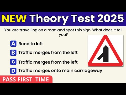 Theory Test 2025 UK | DVSA TEST Practice | Pass First Time
