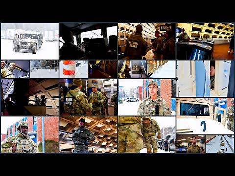 Mobilizing Specialized Support: MDNG Tackles Winter Storm Conditions