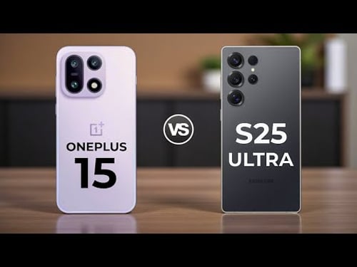 Oneplus 15 5G Vs Samsung Galaxy S25 Ultra 5G