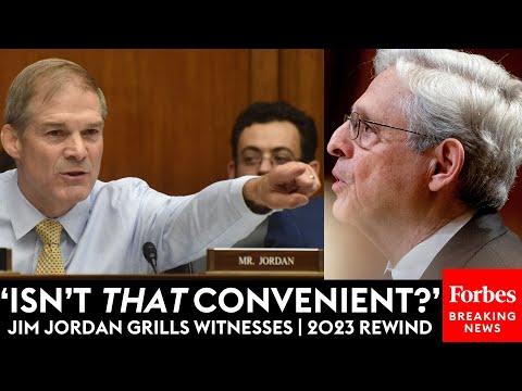 Jim Jordan Ruthlessly Grills Witnesses About Hunter Biden Probe, Govt Censorship | 2023 Rewind