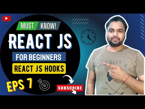 Hooks in React JS | React JS for beginners | React