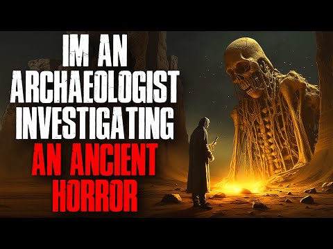 I'm An Archaeologist Investigating An Ancient Horror