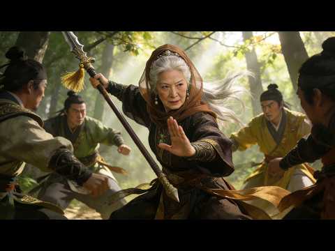 An 80-year-old woman turned out to be a hidden kung fu master, unrivaled by anyone!