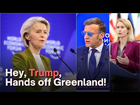 EU Leaders Reject Trump’s Greenland Pressure and Tariff Threats