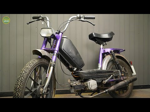 1978's Abandoned German Hercules M5 - Full RESTORATION (Christmas Special)