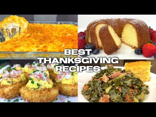THANKSGIVING RECIPES TO IMPRESS YOUR FAMILY!