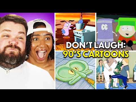 Try Not To Laugh: Funniest 90s Cartoons (Ft. Brian Hull)