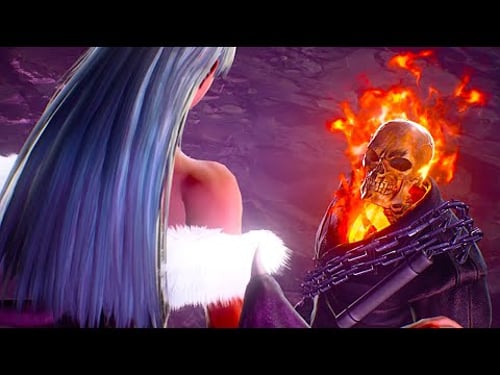 Ghost Rider Can't Be Tempted - Marvel vs Capcom Infinite