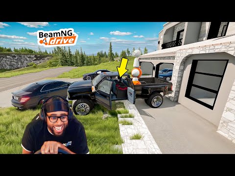 THIS SUBWOOFER MOD IN BEAMNG.DRIVE IS AMAZING lmaooo