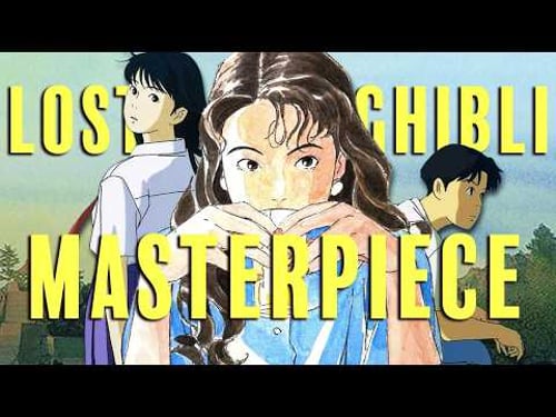 Ocean Waves is the vibiest Ghibli film to date