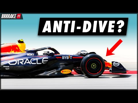 Formula 1 Anti-Dive Suspension Explained!