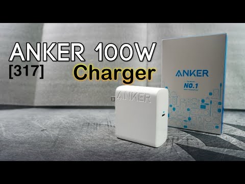 Anker 100W USB-C Charger Casual Review (Anker 317)