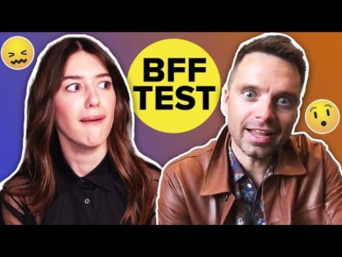 Sebastian Stan and Daisy Edgar-Jones Take The BFF Test