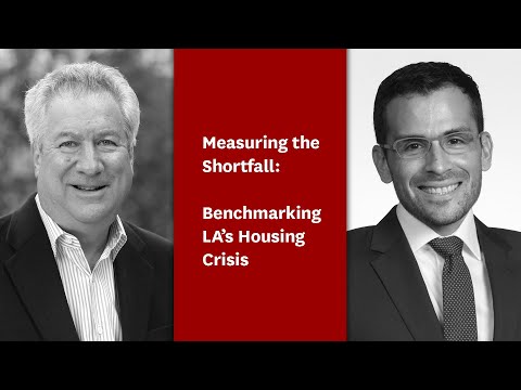 Lusk Perspectives - Measuring the Shortfall: Benchmarking LA’s Housing Crisis