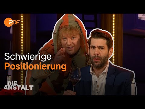 Der Gaza-Konflikt: Die peinlich schweigende Satire? | Die Anstalt