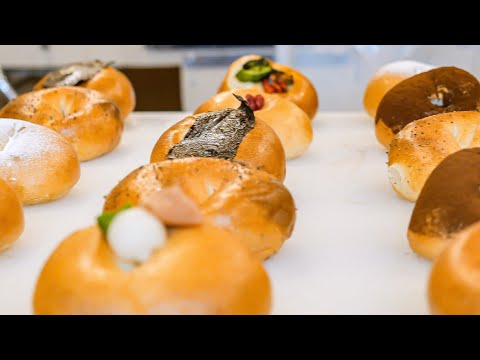 A Japanese Popular Bagels Loved by Locals! Japanese Popular Bread Collection, 4 Picks
