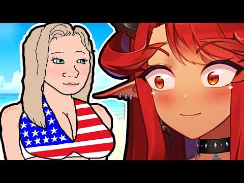 EUROPEAN reacts to "USA STATES EXPLAINED"