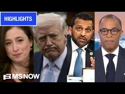 MS NOW Highlights - March 22