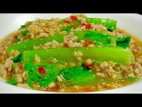 油麥菜別總是炒著吃了,教你一個特色家常做法,每天吃都不膩好香【阿朝哥美食 】#油麥菜 #油麥菜料理 #油麥菜食譜 #油麥菜的做法 #油麥菜做法