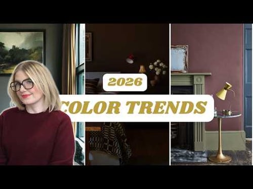 Interior Color Trends 2026 | Every Paint Brand’s Color of the Year Explained