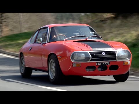 Taking my Lancia Zagato back to where I first saw it 50 years ago & driving it on my favourite roads
