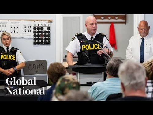 Global National: July 13, 2025 | Ontario community outraged by police handling of disturbing attack