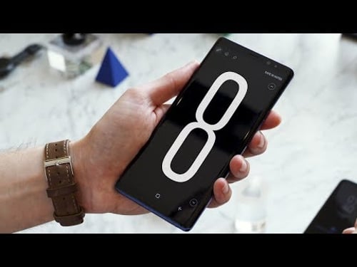 Samsung Galaxy Note 8 hands on