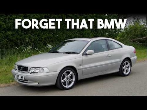 The Volvo You Should Buy Over a 3 Series - VOLVO C70 T5