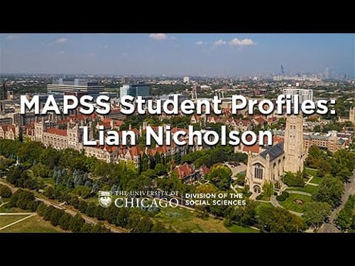 MAPSS Student Interviews: Lian Nicholson