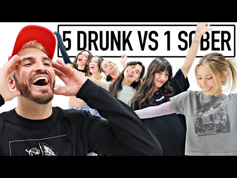 5 Drunk Vs 1 Secretly Sober *GIRLS EDITION*