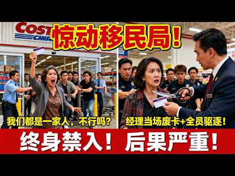 「我一张卡带亲戚进来,凭什么不行?」十八人退休团硬闯加拿大超市,最终被控「会员欺诈罪」,全员遭皇家骑警调查并影响全家移民!