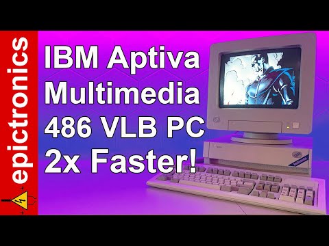 Will it take a 5x86? Restoration & Upgrades. IBM Aptiva 2144 Multimedia PC. 486DX2-66 with VLB